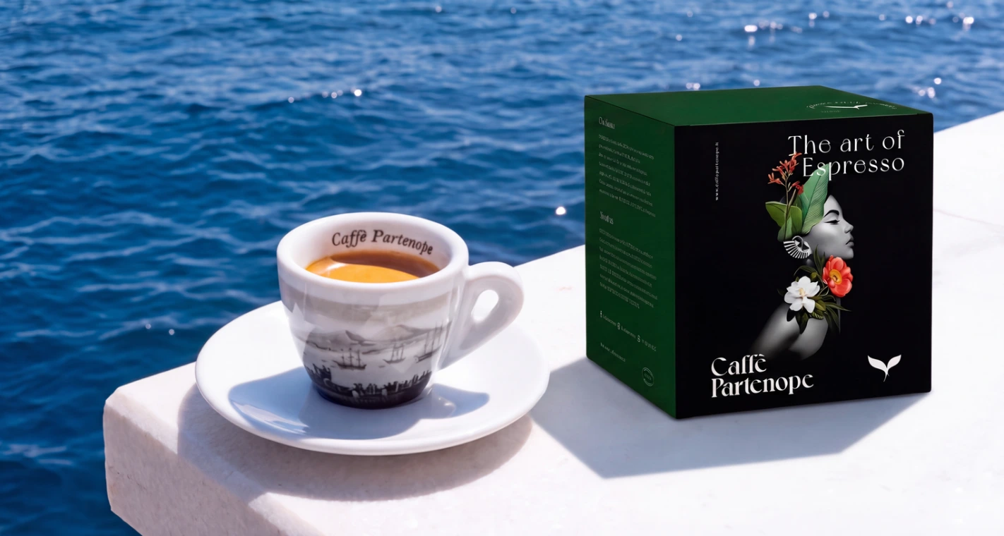 Soljica espresso kafe Caffè Partenope