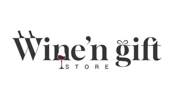 Logo Wine'n gift store