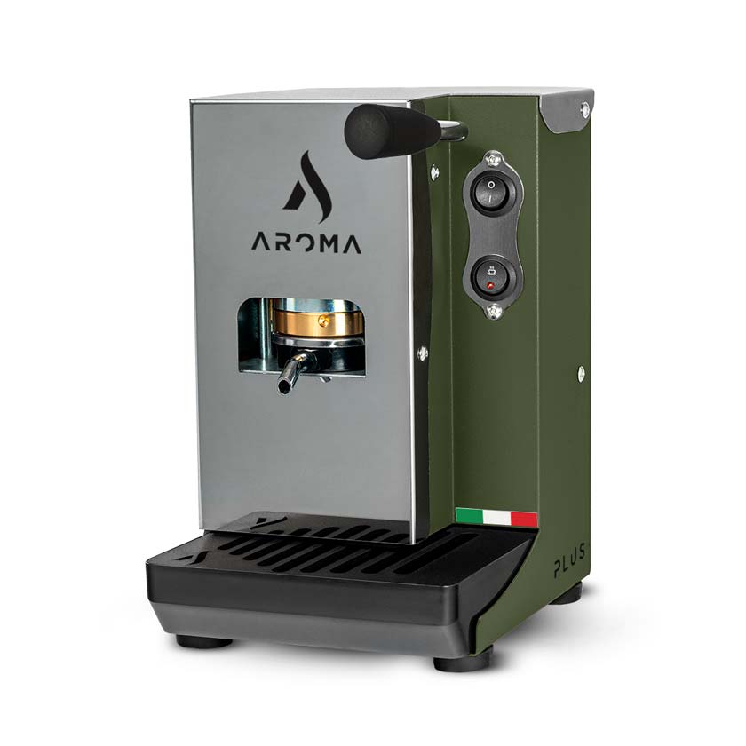 Aroma PLUS zeleni model, prikaz sa strane