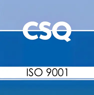 Sertifikat ISO 9001