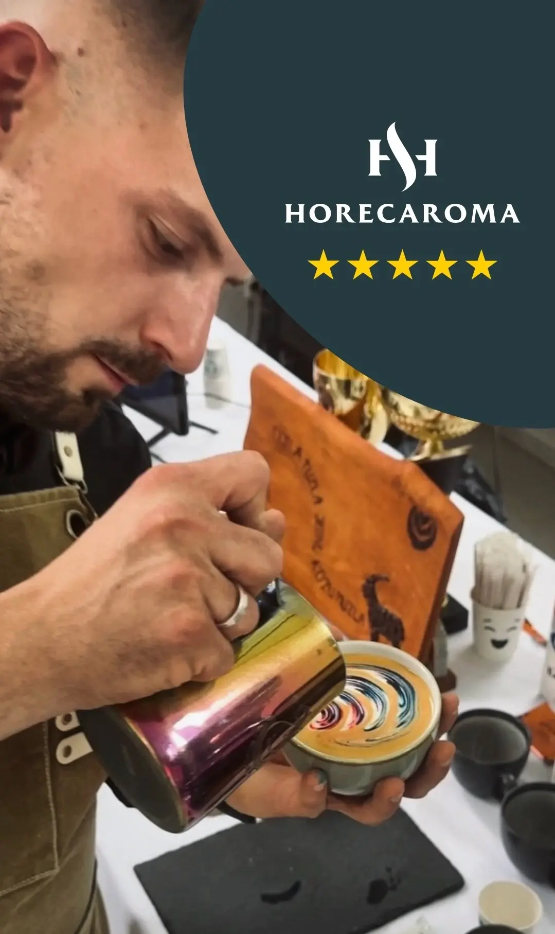 Adnan Musić priprema kafu