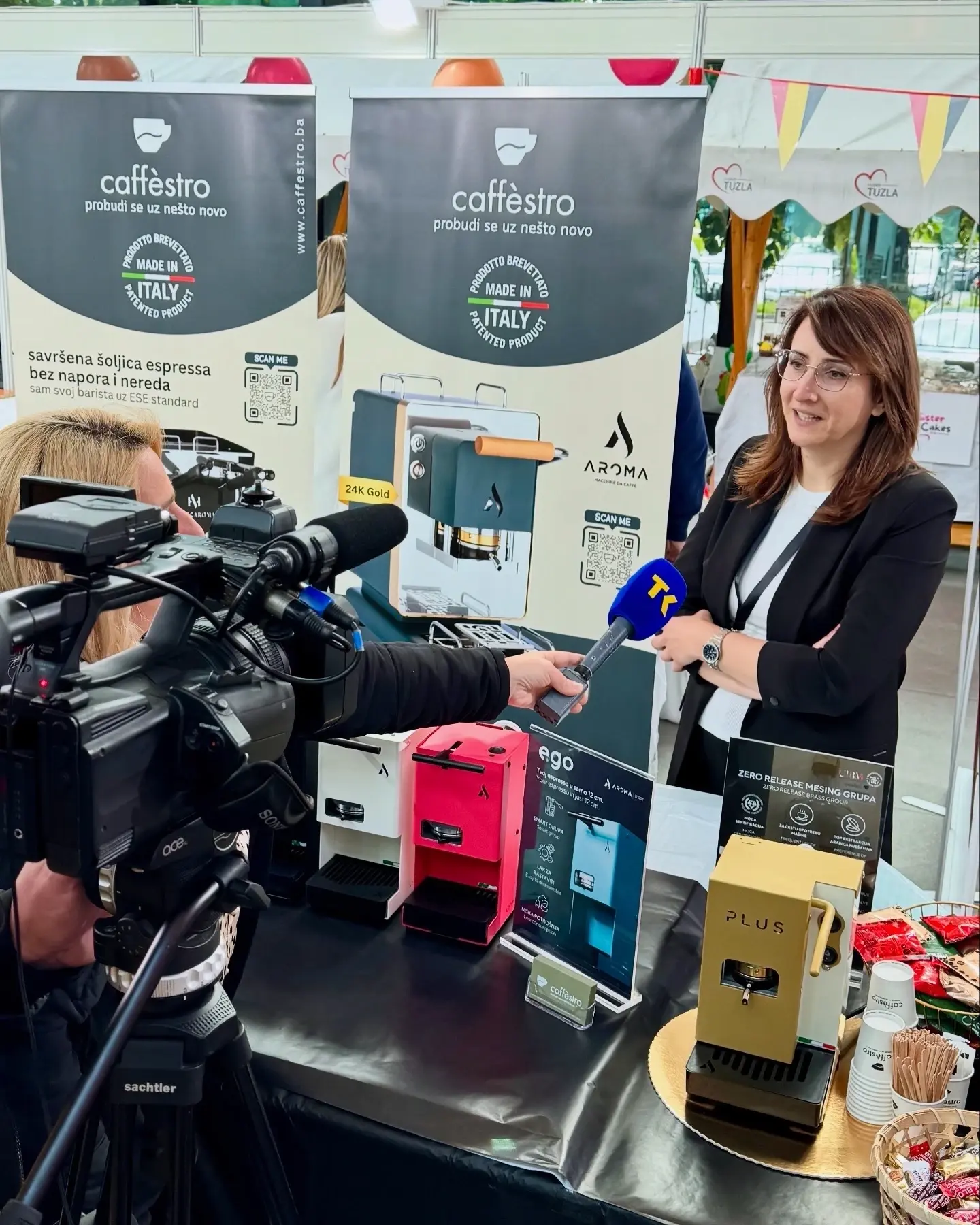 Intervju sa Mira Brazys