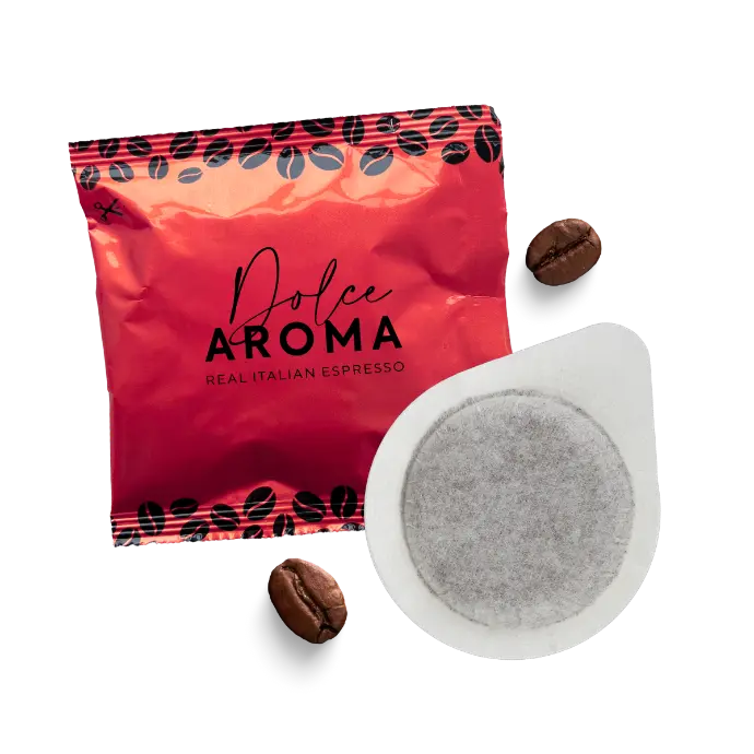 Dolce Aroma forte espresso pad