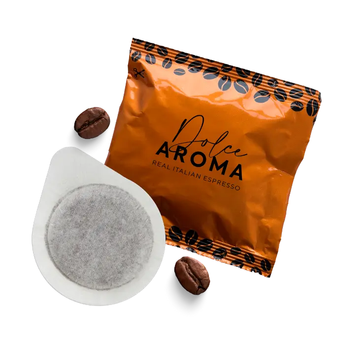 Dolce Aroma arabica espresso pad