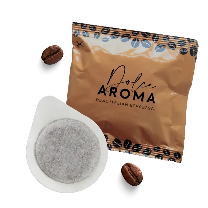 Dolce Aroma cremosso espresso pad