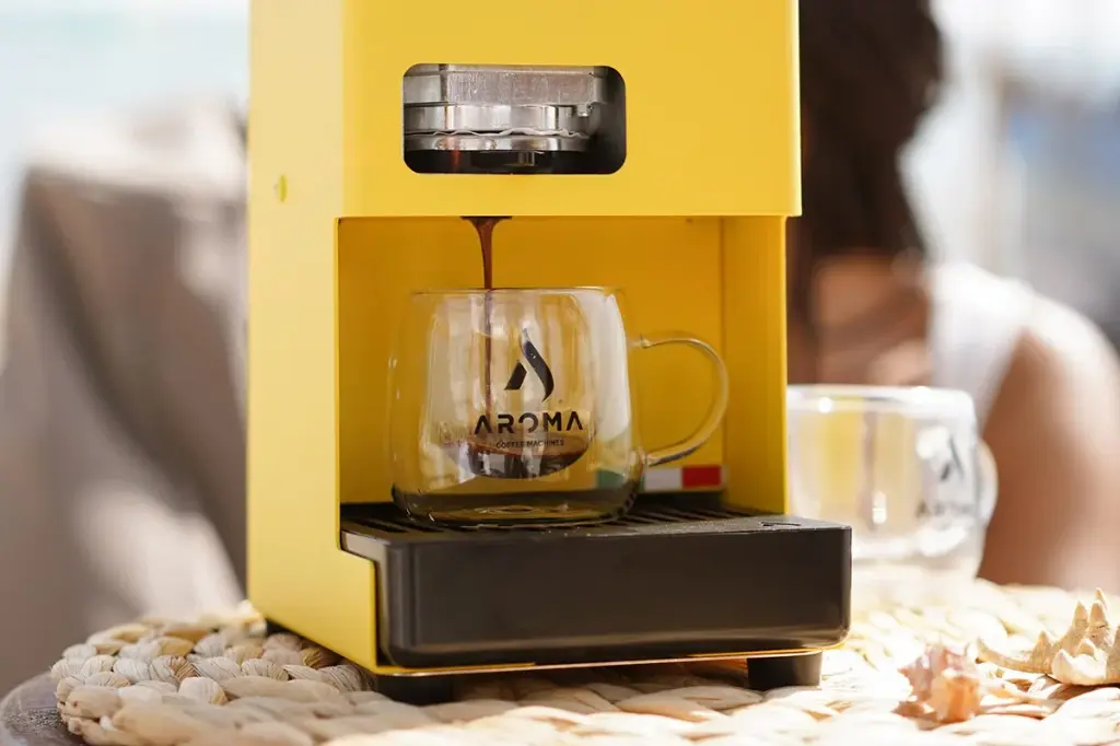 Ekstrakcija kafe iz Aroma E.GO aparata