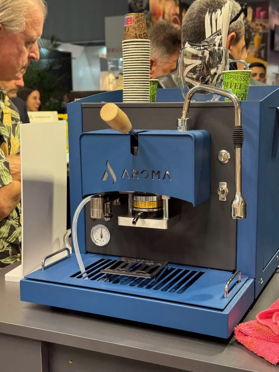 Aroma HoReCa plava - novi model