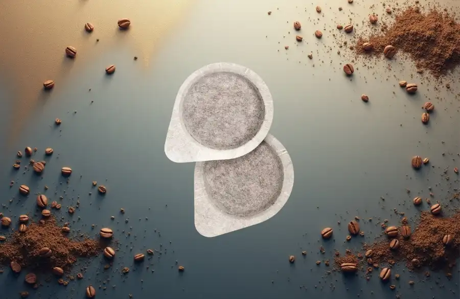 Dva espresso pada