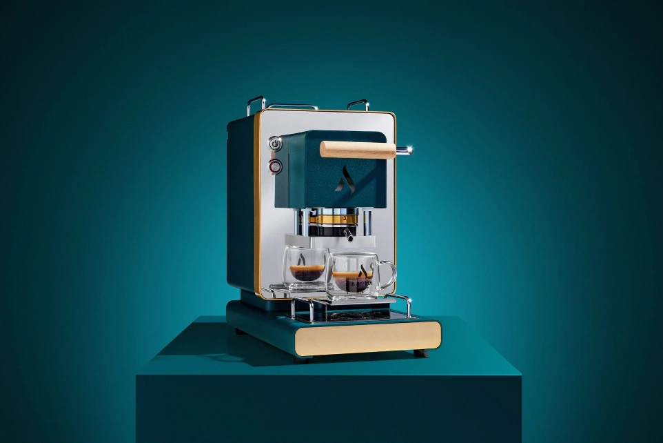 Aroma Iconica espresso aparat