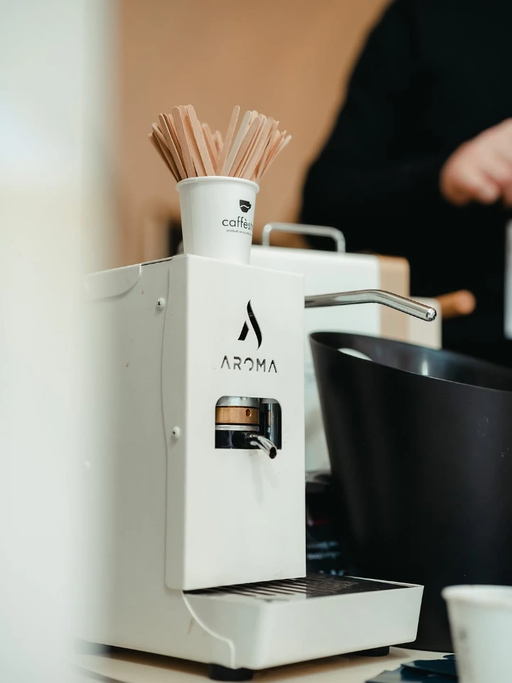 Aroma Plus espresso aparat na cialde