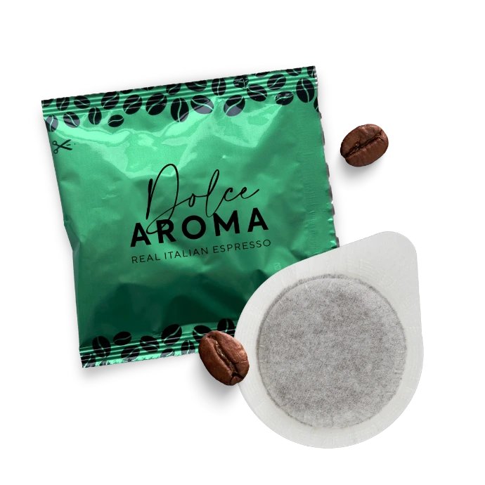 Dolce Aroma Decaf espresso pad